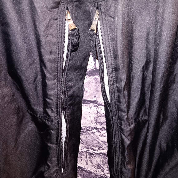 Turbine Boarware Black Snowboard Pants sz Large - Picture 2 of 3